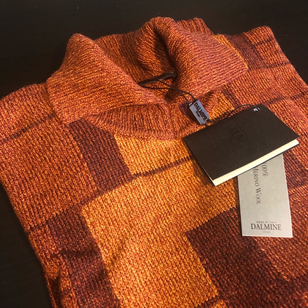 Dalmine Merino Wool Sweater 50